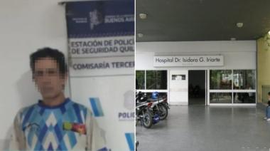 Le "bajó" los dientes a trompadas a su pareja delante del hijo: "Papá le está pegando a mamá"