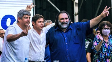 Baradel trabaja en la reelección de Kicillof porque “respeta a las organizaciones”