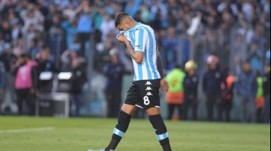 Asaltaron al jugador que erró el penal que le impidió salir campeón a Racing