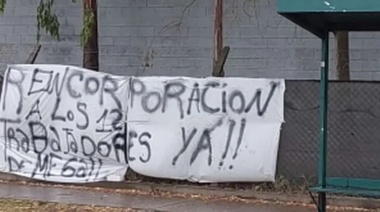 Trabajadores de Megaflex realizarán un acto para pedir por más reincorporaciones