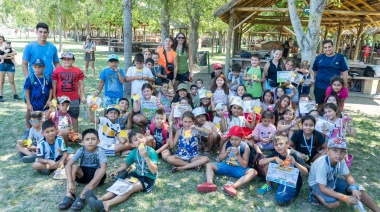 Se efectuó el cierre de la colonia de verano del SEOCA