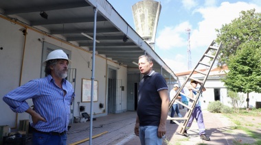 Avanzan las obras de gas en escuelas durante el verano