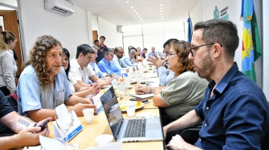 Los gremios dejaron un documento de 10 demandas para solucionar por Kicillof