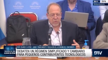 Comenzó el debate sobre el proyecto de monotributo tecnológico