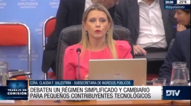 Comenzó el debate sobre el proyecto de monotributo tecnológico