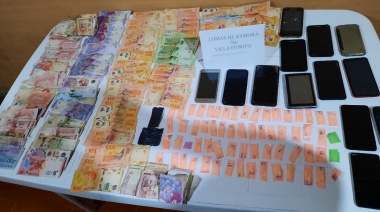 Allanaron un búnker que canjeaba celulares por drogas