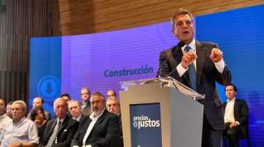 Apoyo de las instituciones privadas al acuerdo de Precios Justos que anunció Massa