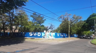 El Municipio homenajea a Nicolás Tagliafico con un mural en el Club Villa Calzada