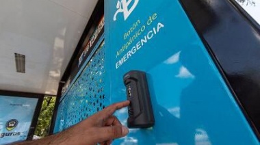 Instalarán 150 “Paradas Seguras” con cámaras, botón de pánico e intercomunicador