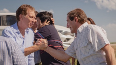 Santilli profundizó su enfoque productivista en una gira por la Cuarta y Sexta Sección