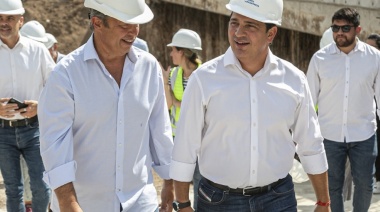 Cascallares: “Los nuevos pasos bajo nivel le mejoran la calidad de vida a nuestros vecinos”