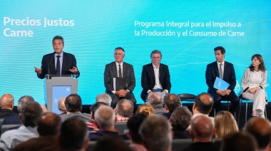 Massa anunció rebajas del 30% en cortes populares de carne