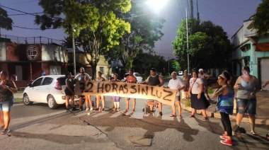 Vecinos de Lanús Este llevan más de 72 horas sin luz