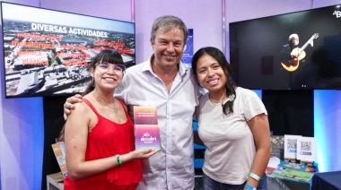 El Municipio dijo “presente” con un stand de servicios en el 203 aniversario de la provincia