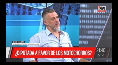 Kravetz y "la costumbre de hacer política con la inseguridad"