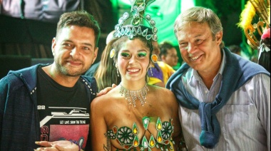 En Longchamps, una multitud le dio brillo y color al Carnaval