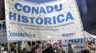 CONADU Histórica analiza no empezar las clases 2023 si no logra suba salarial