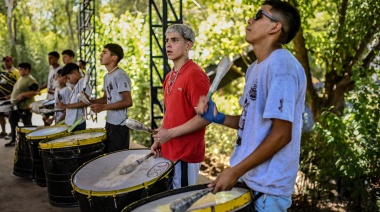 La alegría de los carnavales se vivieron en los campos recreativos del SEOCA