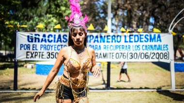 La alegría de los carnavales se vivieron en los campos recreativos del SEOCA