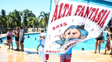 La alegría de los carnavales se vivieron en los campos recreativos del SEOCA