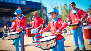 La alegría de los carnavales se vivieron en los campos recreativos del SEOCA