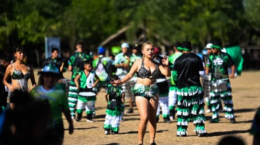 La alegría de los carnavales se vivieron en los campos recreativos del SEOCA