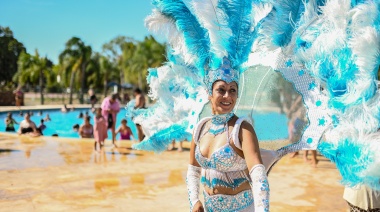 La alegría de los carnavales se vivieron en los campos recreativos del SEOCA