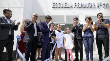 Kicillof encabezó el acto de provincialización del Hospital Ramón Carrillo