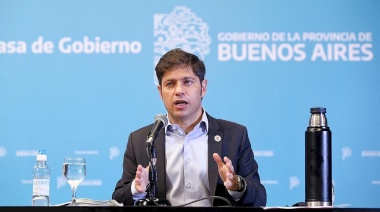 Kicillof abrirá el período de sesiones ordinarias apuntando a ampliar su base electoral