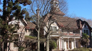 Iniciaron la puesta en valor de la histórica Casona de la Quinta Rocca