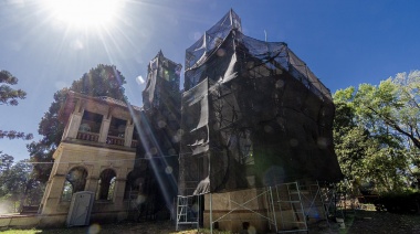 Iniciaron la puesta en valor de la histórica Casona de la Quinta Rocca