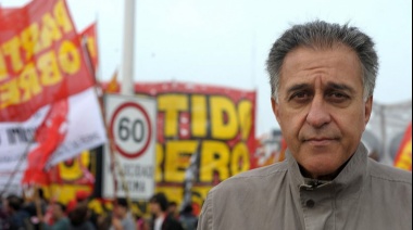 “Hay una decadencia nacional y el único que tiene otra agenda es el Frente de Izquierda”