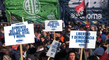La CTA Autónoma pide “romper con el FMI” y cambiar con la política económica