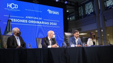 Abren los períodos de sesiones ordinarias en Almirante Brown y Lanús