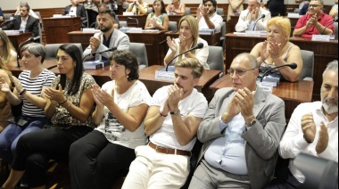 Ferraresi encabezó la apertura del período de sesiones ordinarias del Concejo