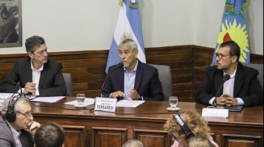 Ferraresi encabezó la apertura del período de sesiones ordinarias del Concejo
