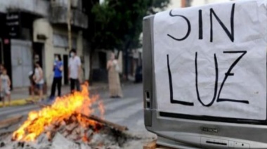 Otra jornada con miles de usuarios afectados por los cortes de luz en la región