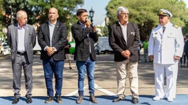 Emotivo homenaje a Guillermo Brown en el 166° aniversario de su paso a la inmortalidad