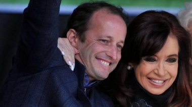 Insaurralde tuiteó y todos hablan de él y de su “importante” apoyo a CFK y a Kicillof