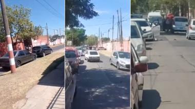 Pánico en el colegio del club Los Andes: barras se tirotearon cuando salían los chicos