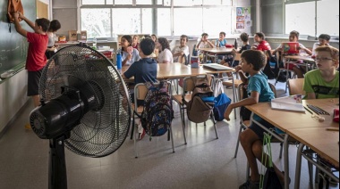 En el AMBA la ola de calor extremo obliga a suspender clases: críticas de algunos gremios