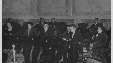 Los hitos de las mujeres en 159 años de historia de la Cámara de Diputados