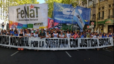 La CTA Autónoma se moviliza y advierte: “No vamos a tolerar más ajuste”