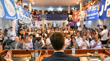 Mantegazza abrió el período de sesiones ordinarias en el Concejo Deliberante