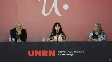"Más mafioso no se consigue", sostuvo Cristina en alusión al "partido judicial"