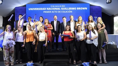 La Universidad Guillermo Brown ya tiene sus primeros graduados