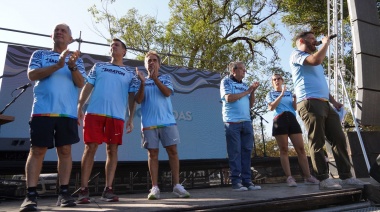 Con récord de participantes, se corrió la maratón a beneficio del Hospital de Niños