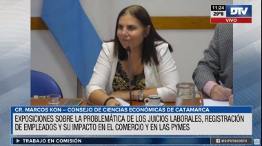 Diputados debatirá la problemática de juicios laborales y la registración de empleados
