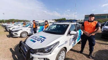 Convocan a conductores para los móviles de la Policía de la Provincia de Buenos Aires
