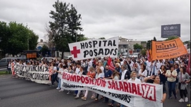 Crece en todo el país el descontento de la “marea blanca”: anuncian gran paro nacional